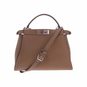 フェンディ 8BN226 セレリア ピーカブー 2Way ショルダー バッグ 