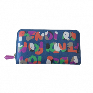 フェンディ8M02994CKF049Kラウンドジップ長財布買取実績