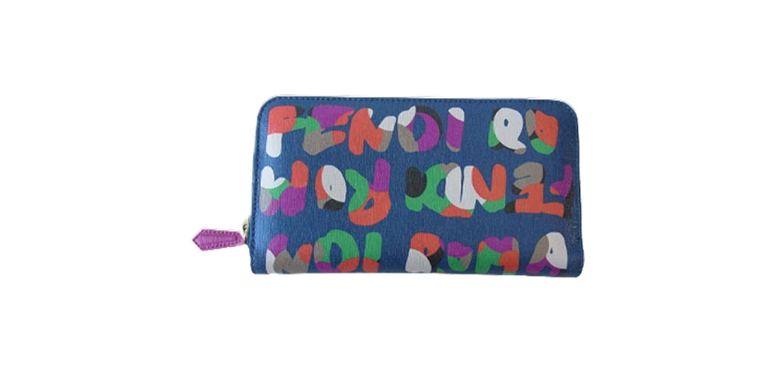 フェンディ8M02994CKF049Kラウンドジップ長財布買取実績