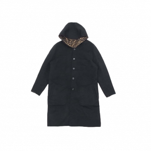 フェンディ FFロゴ リバーシブル フード コート 買取実績