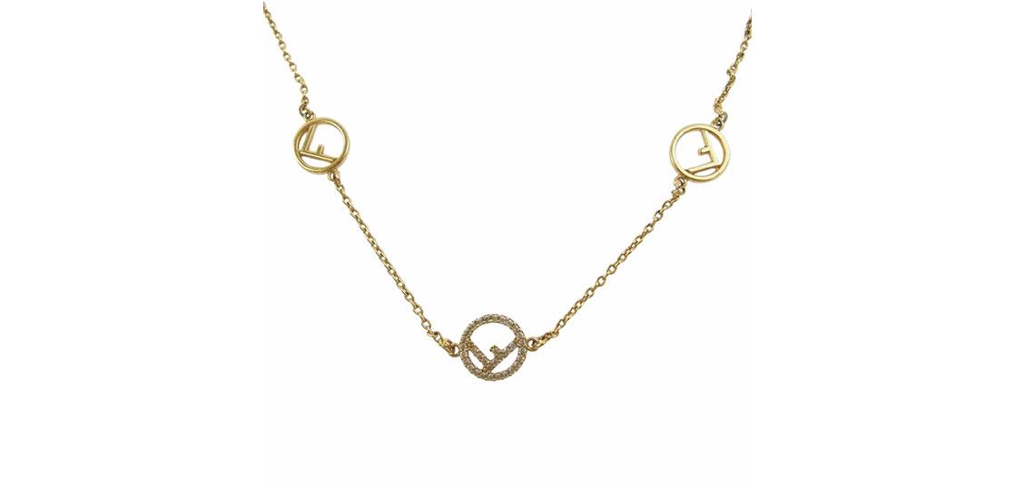 フェンディ F IS ストーン ネックレス 買取実績