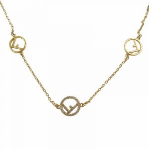 フェンディ F IS ストーン ネックレス 買取実績