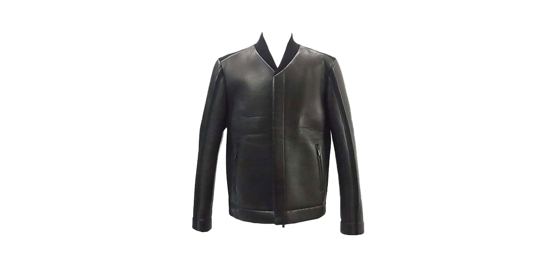 フェンディ FPG241 X22 切替 レザー ジャケット 買取実績