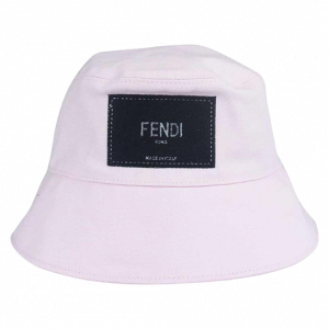 フェンディ FXQ801 AIKH M ロゴパッチ バケットハット 買取実績