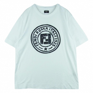 フェンディ FY0936 ACNI FENDI JOSHUA VIDES OVER T-SHIRT ズッカ イラスト プリント 半袖 買取実績