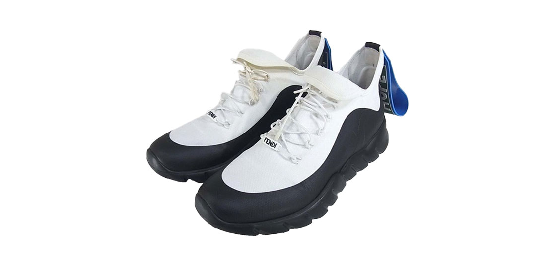 フェンディ ロゴ タグ ハイトップ スニーカー 買取実績