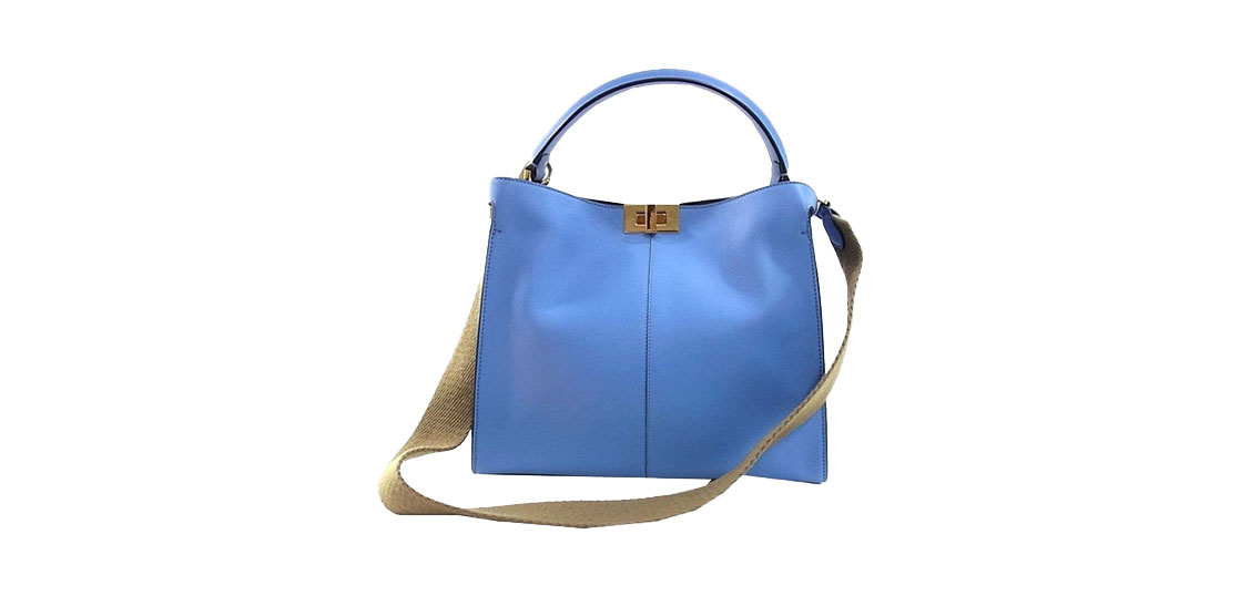 フェンディ ピーカブー レザー 2WAY ショルダーバッグ 買取実績