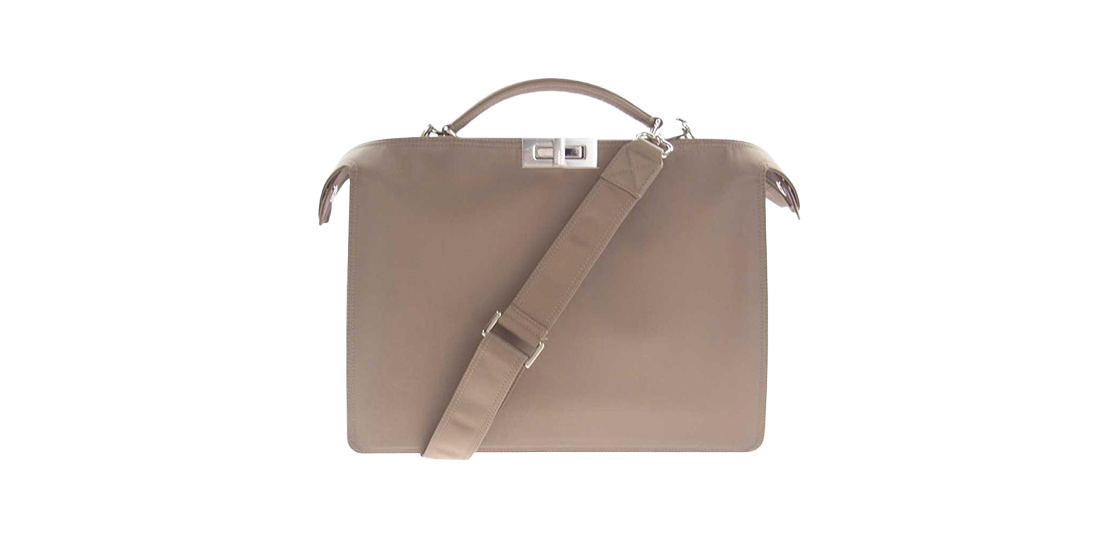 フェンディ 7VA529 ピーカブー アイシーユー ミディアム ナイロン 2WAY ショルダー ハンド バッグ 買取実績