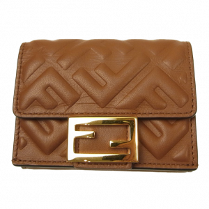 フェンディ 8M0395 AAJD F1B15 バゲット 三つ折り レザー ミニ ウォレット 買取実績