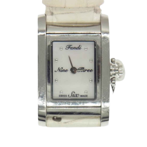 フェンディ 7100L クォーツ シェル 腕時計 買取実績
