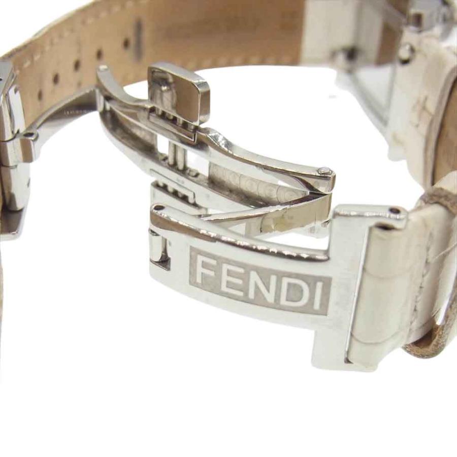 フェンディ 7100L クォーツ シェル 腕時計 買取実績 画像