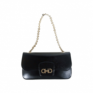 フェラガモ AU-21/E081ガンチーニ ショルダーバッグ 買取実績