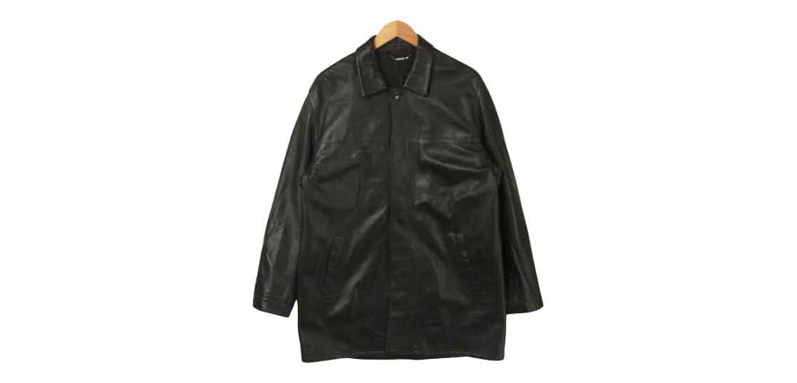 フェラガモ フェイクレザー コート 買取実績