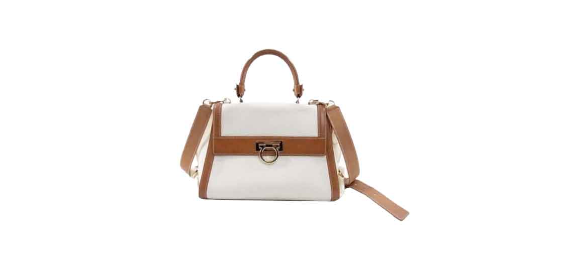 フェラガモ ソフィア 2WAY ショルダーバッグ 買取実績