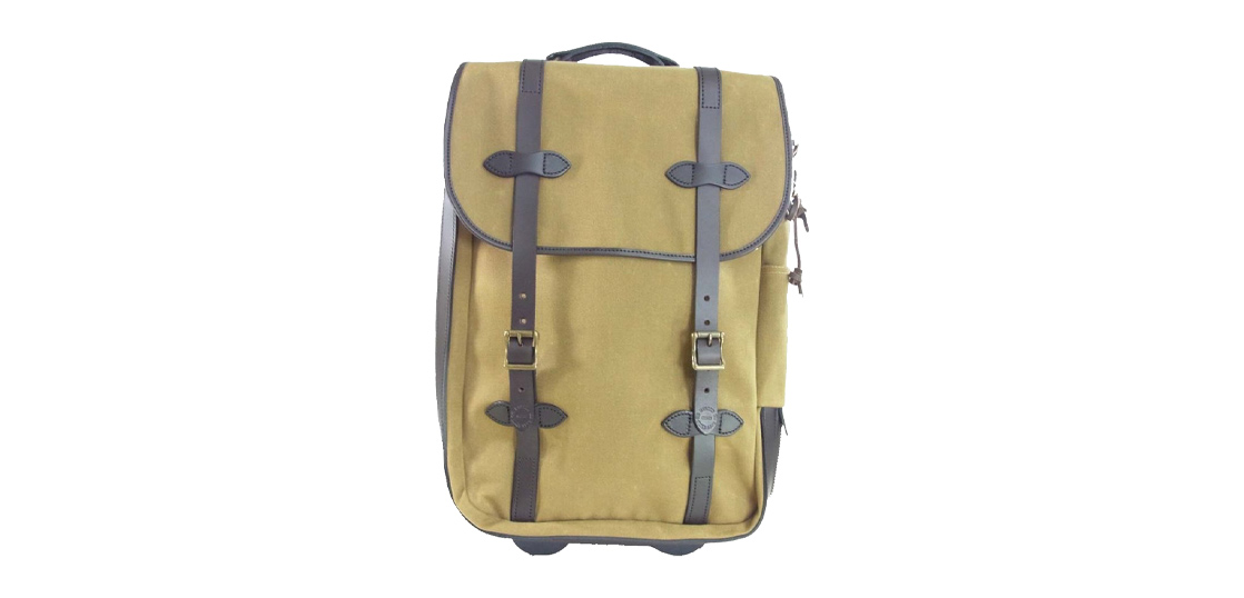 フィルソン ローリング キャリー オン バッグ 買取実績