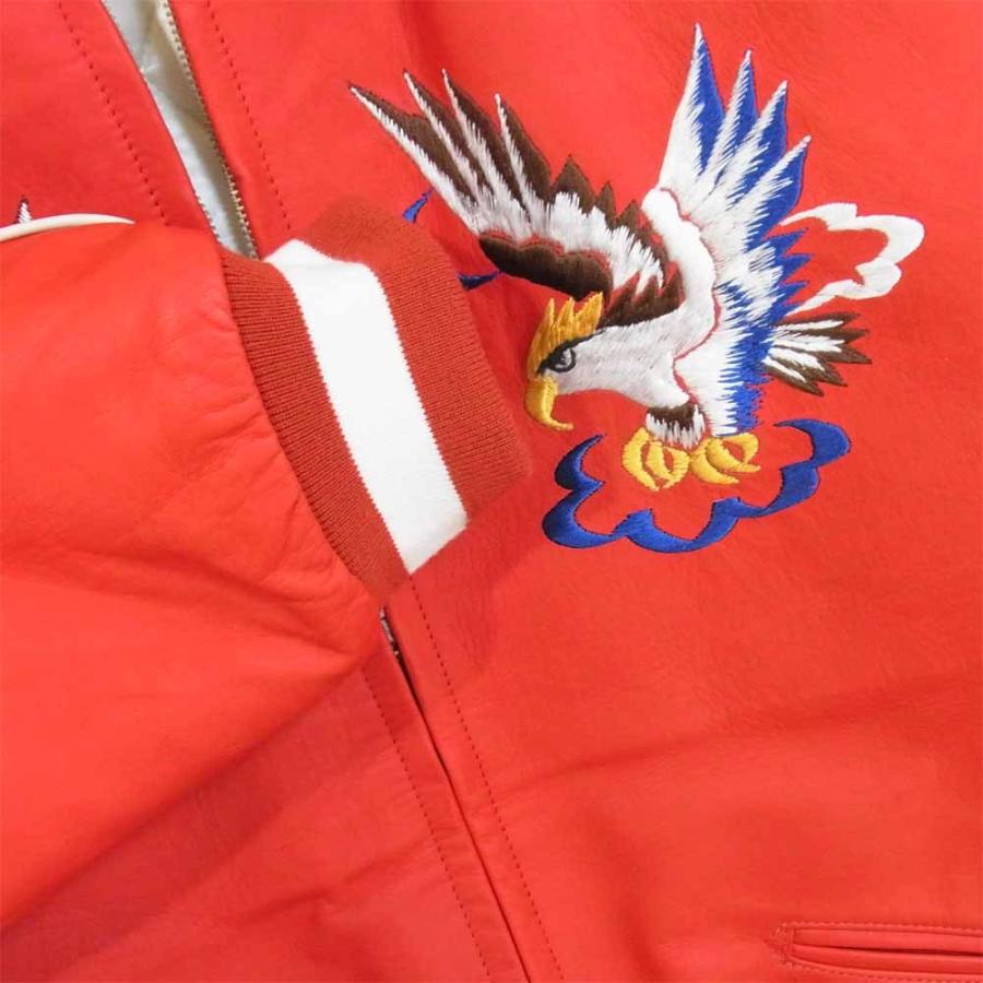 ファインクリークレザー SUKA Jacket Cardinal 買取実績 画像