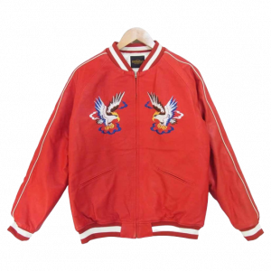 ファインクリークレザー SUKA Jacket Cardinal 買取実績