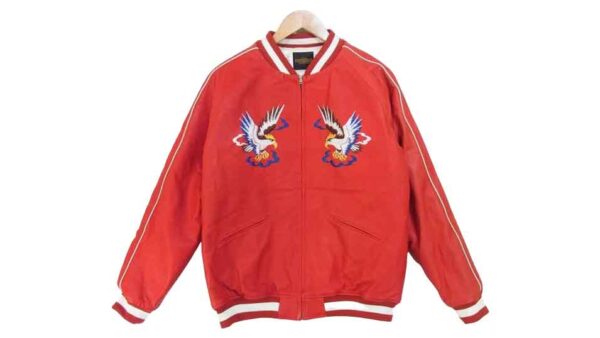 ファインクリークレザー SUKA Jacket Cardinal 買取実績