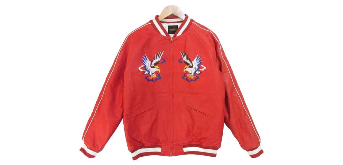 ファインクリークレザー SUKA Jacket Cardinal 買取実績