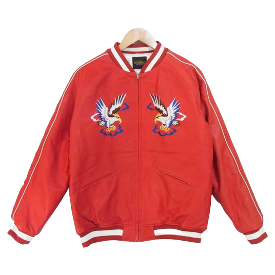 ファインクリークレザー SUKA Jacket Cardinal 買取実績 画像