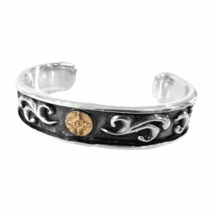 ファーストアローズ カラ草彫り バングル 買取実績