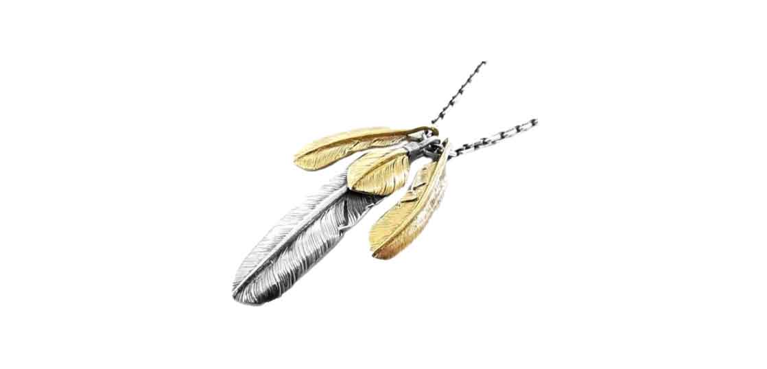 ファーストアローズ フェザー カスタム ネックレス 買取実績