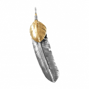 ファーストアローズ P-356 K18ハートフェザー フェザー L ペンダントトップ 買取実績