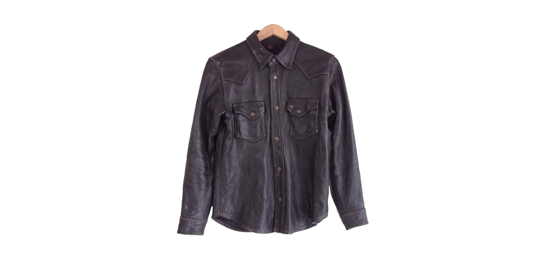 フラットヘッド FSD-300 レザー 長袖 シャツ 買取実績