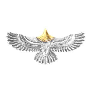 フラットヘッド 頭金 イーグル ペンダント トップ 買取実績