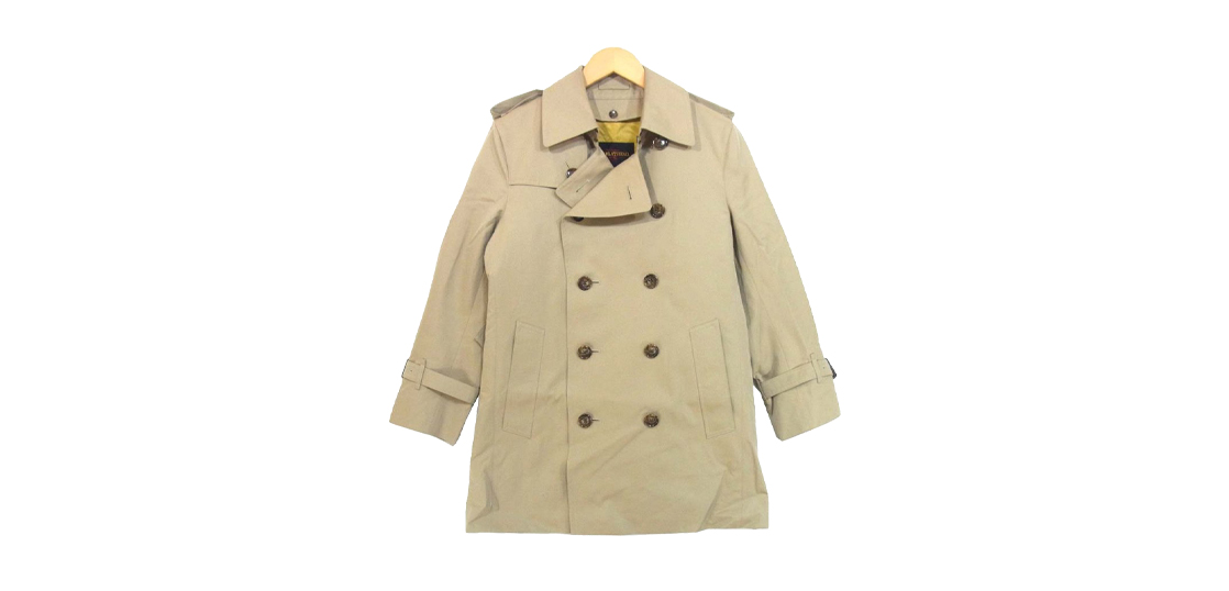 フラットヘッド MK-OC001 トレンチ コート 買取実績