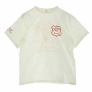 フラットヘッド Betty Carol ロゴ プリント 半袖 Tシャツ 買取実績