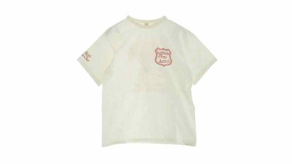 フラットヘッド Betty Carol ロゴ プリント 半袖 Tシャツ 買取実績