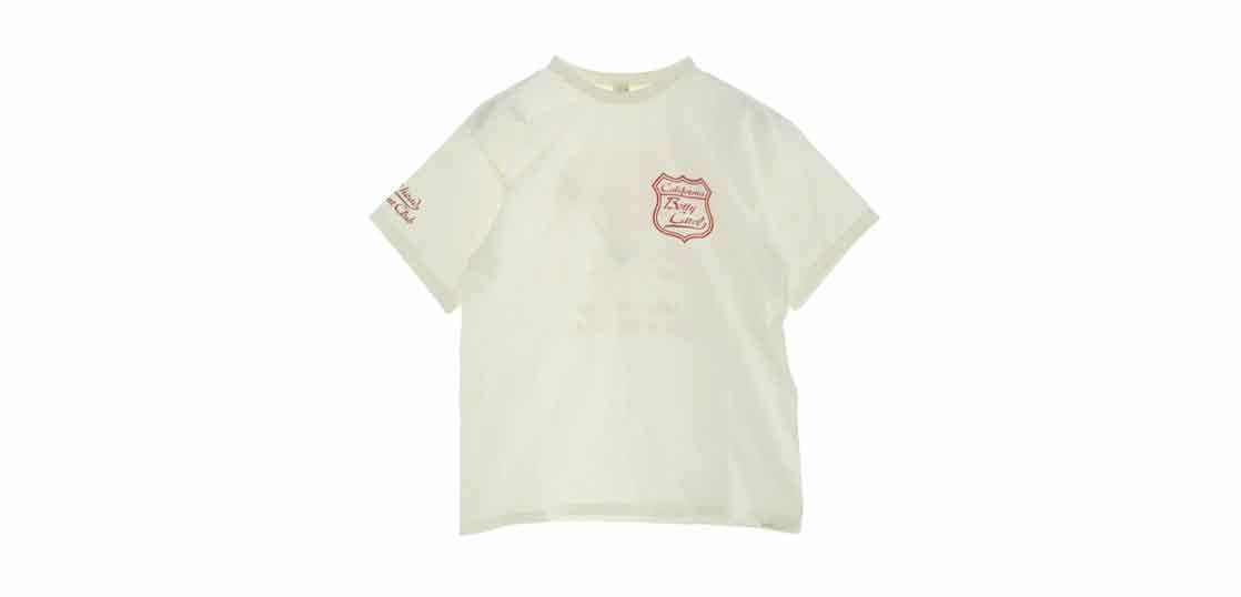 フラットヘッド Betty Carol ロゴ プリント 半袖 Tシャツ 買取実績
