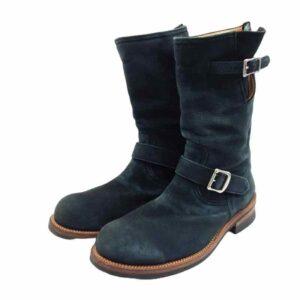 フラットヘッド ディアスキン スエード エンジニアブーツ 買取実績