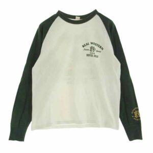 フラットヘッド GLORY PARK グローリーパーク REAL WESTERN ロゴ ラングラン Tシャツ 買取実績