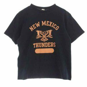 フラットヘッド NEW MEXICO ロゴ プリント Tシャツ 買取実績