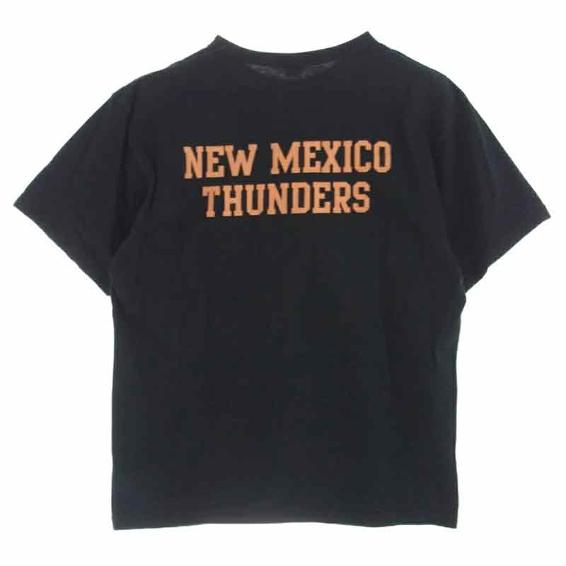 フラットヘッド NEW MEXICO ロゴ プリント Tシャツ 買取実績 画像