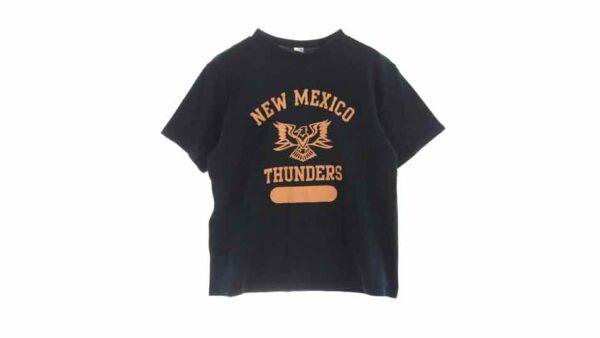 フラットヘッド NEW MEXICO ロゴ プリント Tシャツ 買取実績