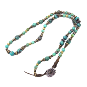 フラットヘッド ターコイズ ビーズ ネックレス 買取実績