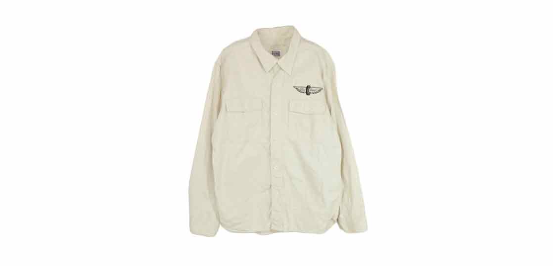 フラットヘッド UNION MADE ワッペン 長袖 シャツ 買取実績