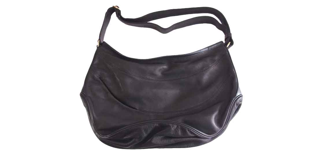 フラソリティ キャタピラー レザー ショルダーバッグ 買取実績