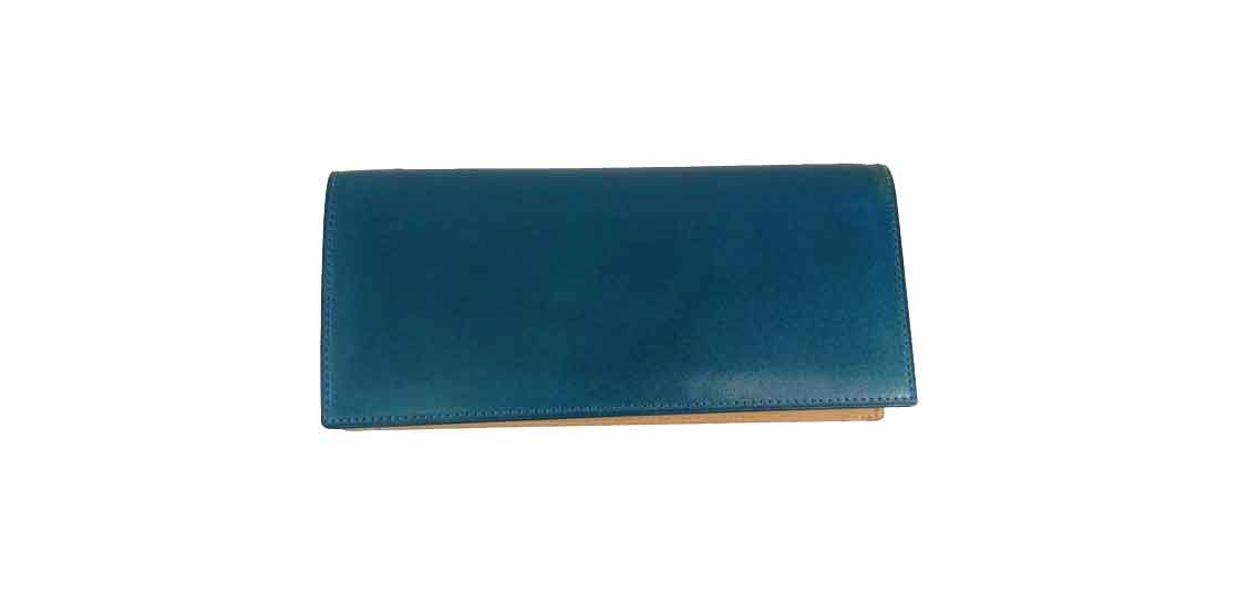 フラソリティ Le Bonheur FM701 water Oil Cordovan Long Wallet 買取実績