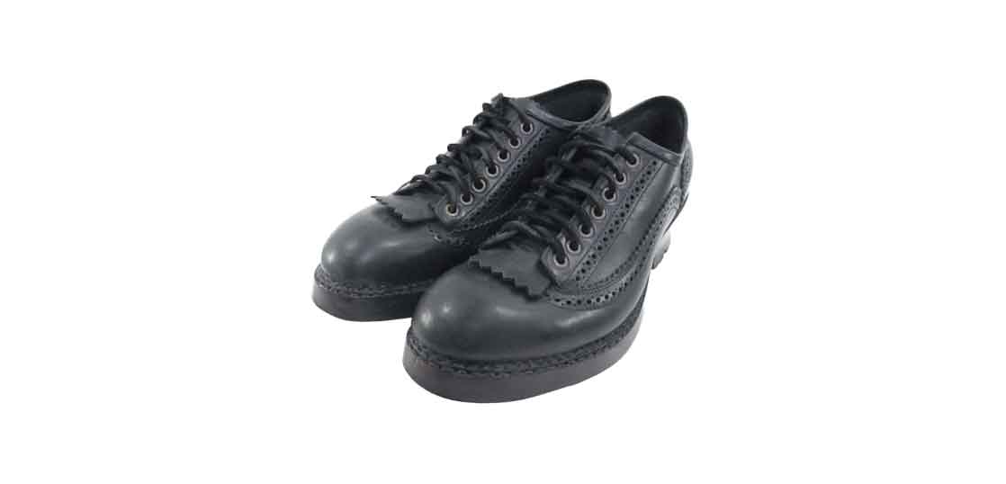 フットザコーチャー COMMANDO SHOES 買取実績