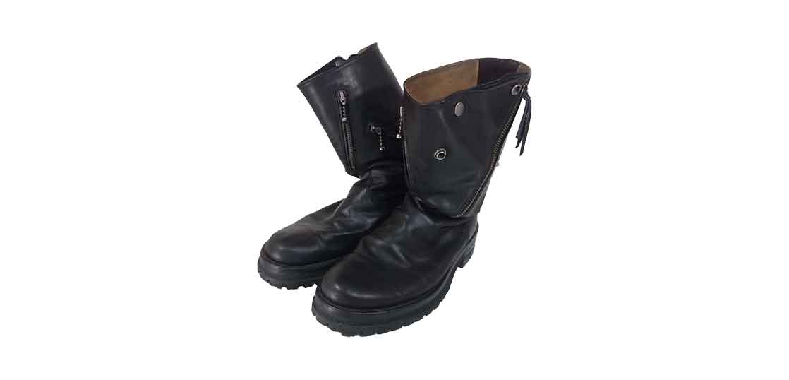 フットザコーチャー ライダースブーツ 買取実績