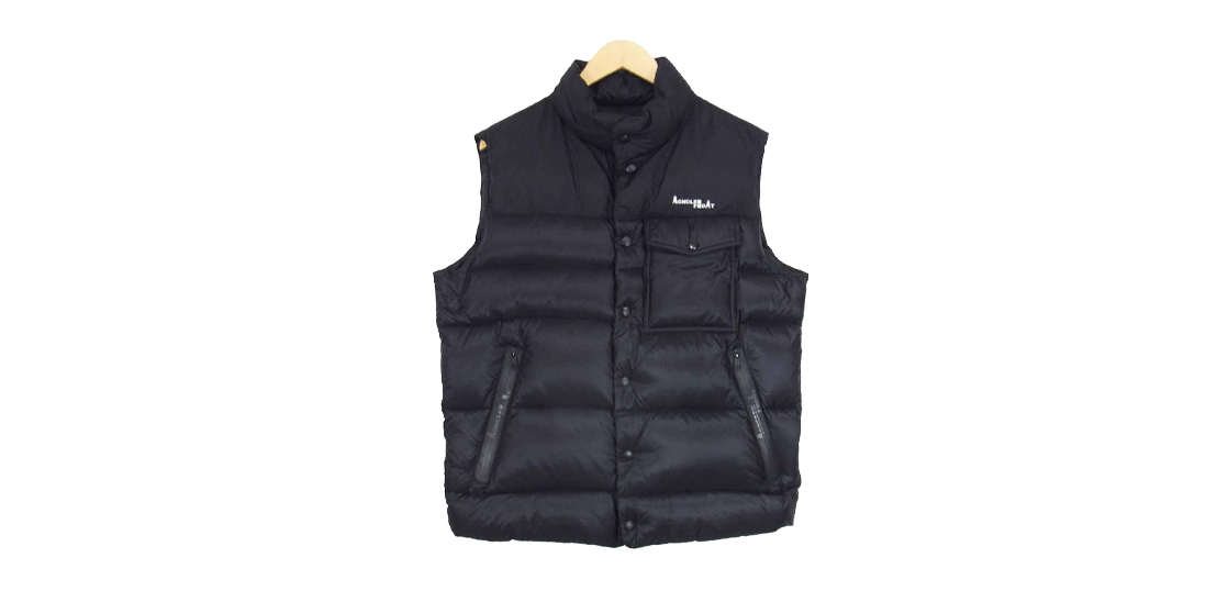 フラグメントデザイン × モンクレール アベネ ダウン ベスト 買取実績
