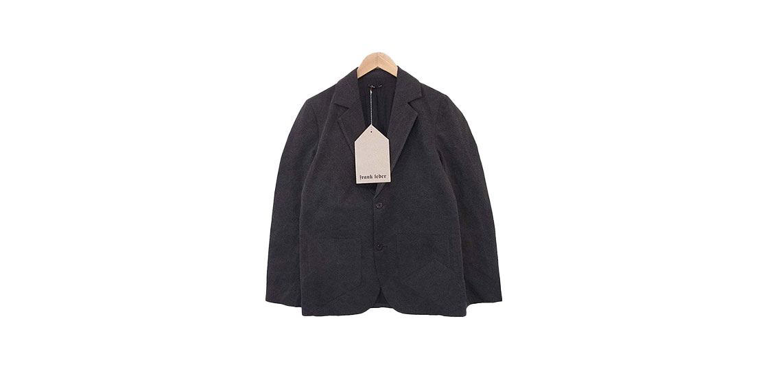 フランクリーダー 19SS CHARCOAL DYED FLAX 買取実績