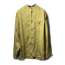 フランクリーダー frank leder 22SS BELGIAN LINEN STAND COLLAR バンドカラー リネン シャツ 画像