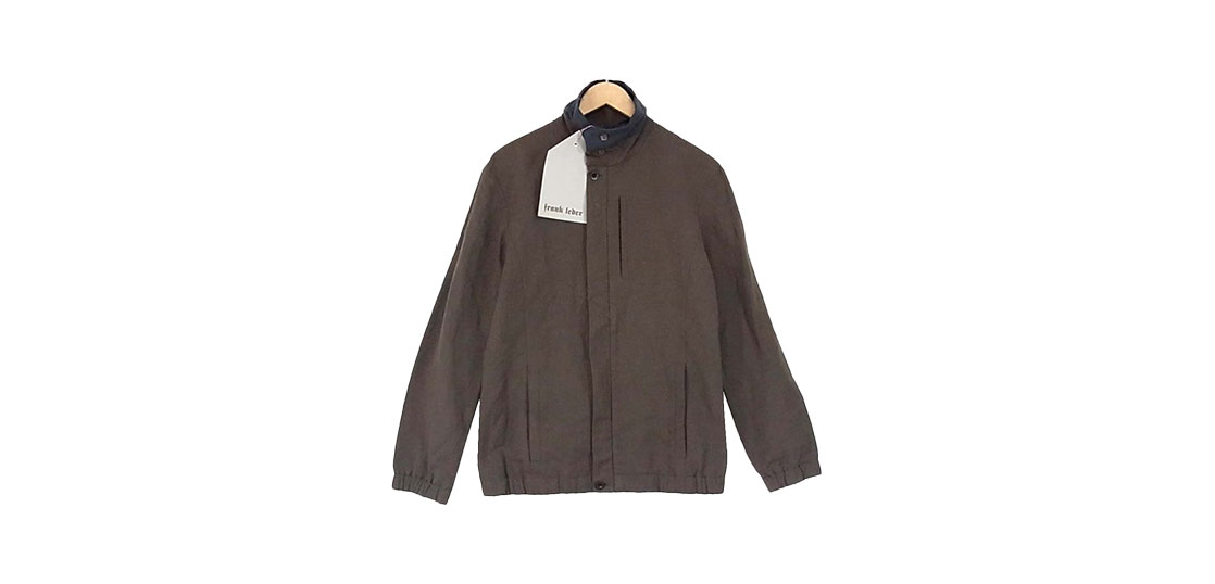 フランクリーダー リネン100％ ジップ ジャケット 0317068 買取実績
