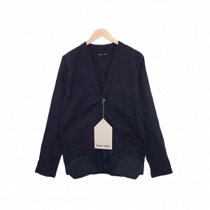 フランクリーダー パッチワーク インディゴ手染め カーディガン 0617028 買取実績