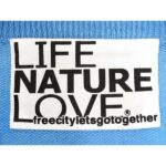 フリーシティー カシミヤ セーター ニット 買取実績 画像